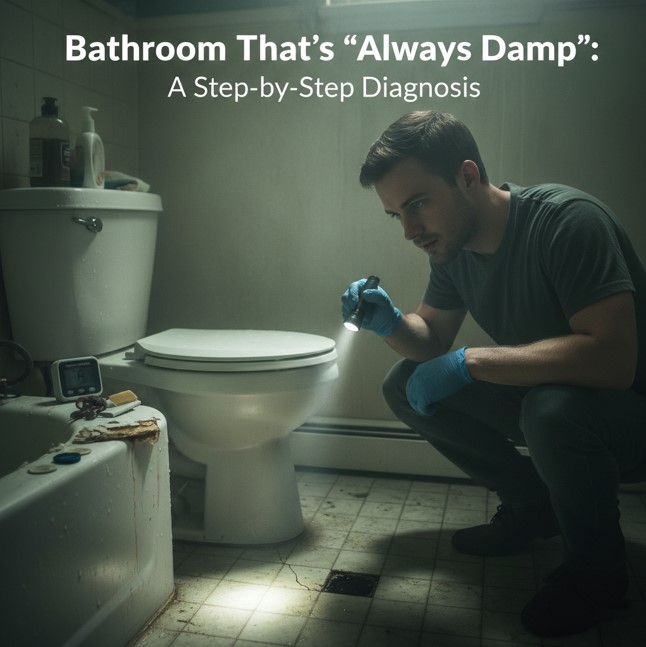 Bathroom That’s “Always Damp”: A Step‑by‑Step Diagnosis