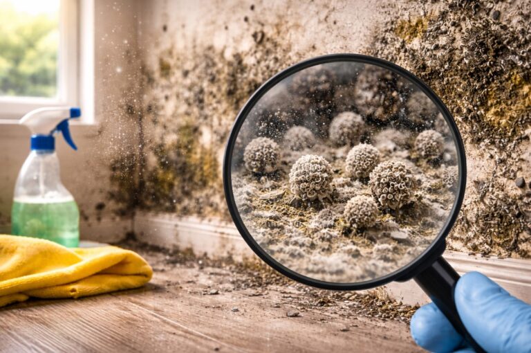 Are Dead Mold Spores Harmful? Hidden Health Risks Explained