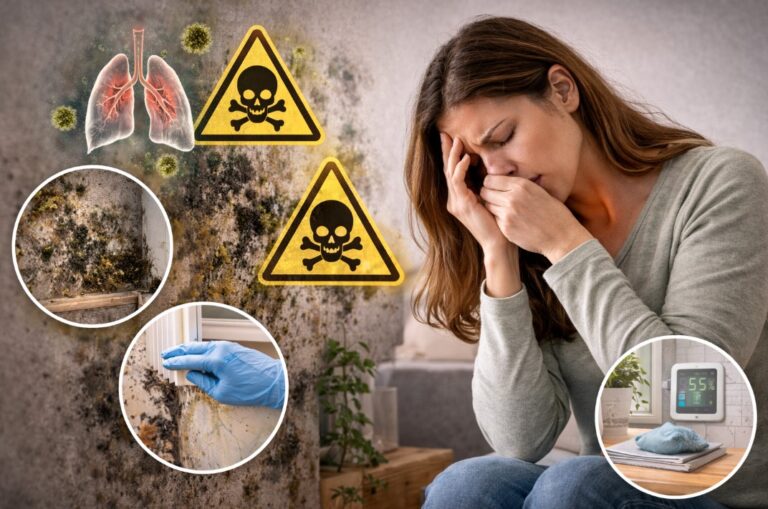 Black Mold: How Dangerous Is It and What Should You Do Now?