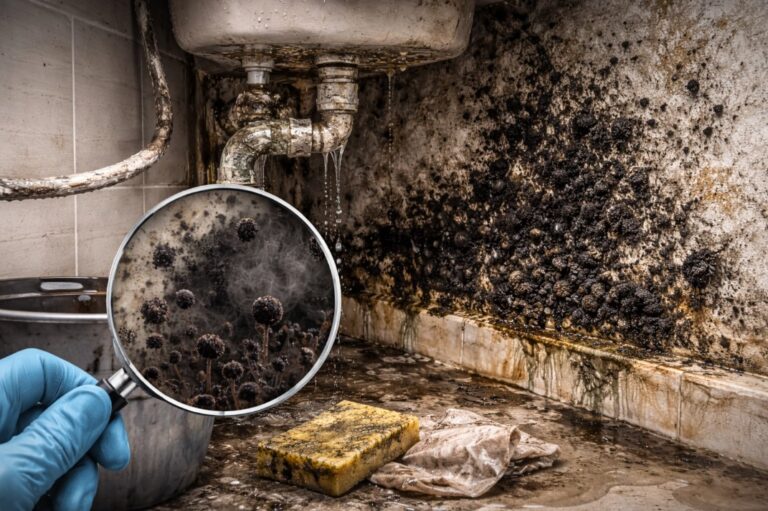 Black Mold Truth: What Really Causes It and How Dangerous Is It?