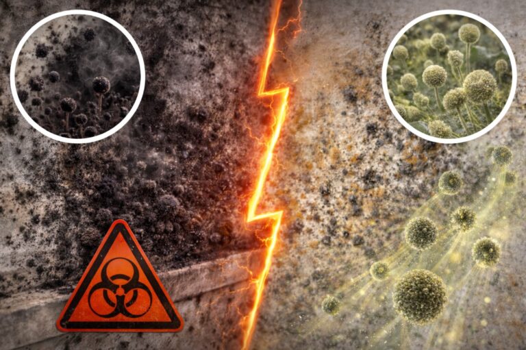 Black Mold vs Regular Mold: What Makes Toxic Mold More Dangerous?