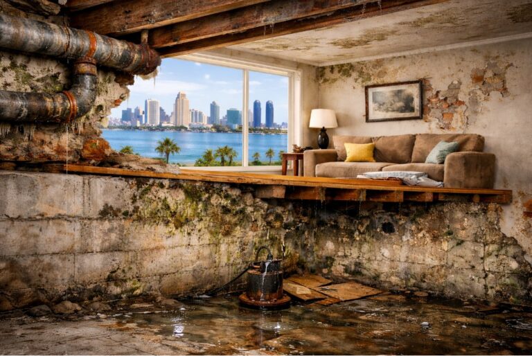Can Mold Spread From Basement to Upstairs? Health Risks & Prevention Tips