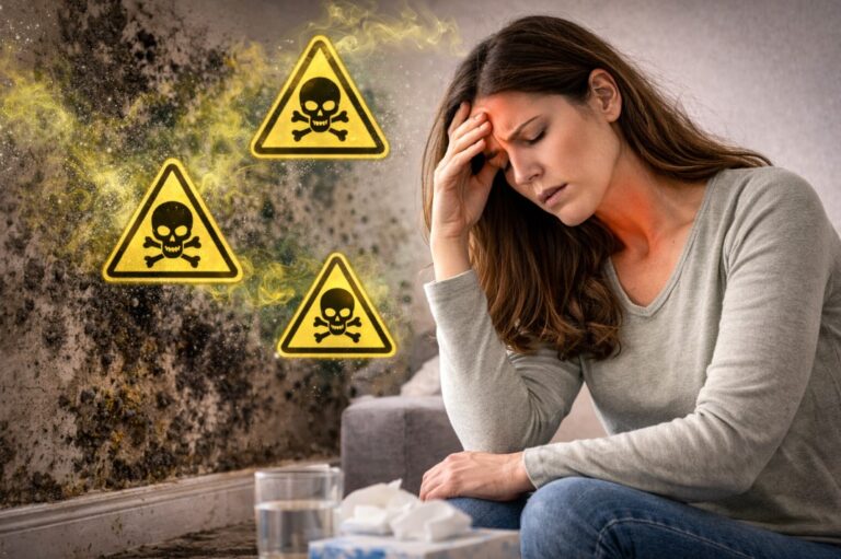 Can Toxic Black Mold Poison You? Health Risks and Warning Signs