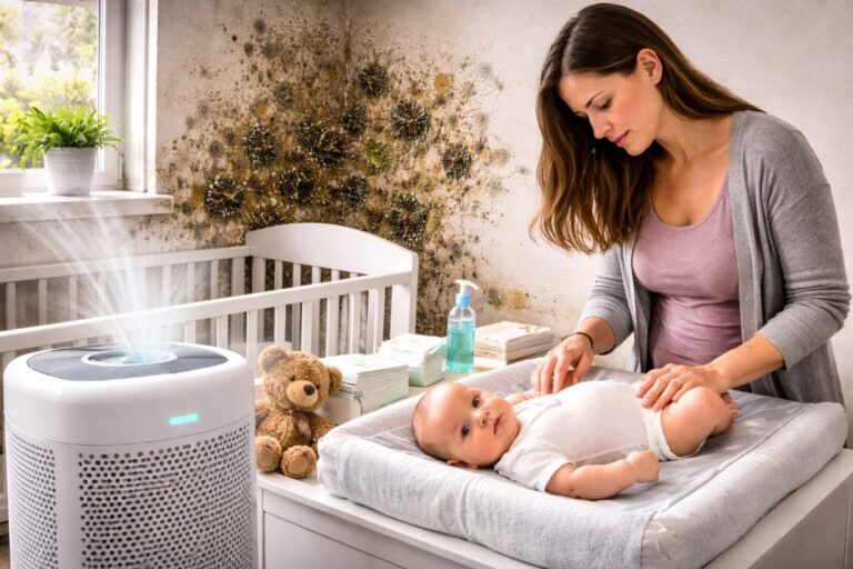 Does Mold Affect Pregnant Women and Infants? Risks, Symptoms & Safety Steps