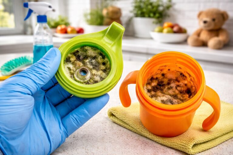 Does Your Kid’s Sippy Cup Have Mold? How to Spot and Prevent It