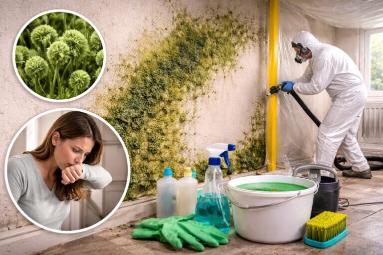 Green Mold: What It Is and How to Get Rid of It Safely