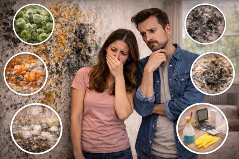 Household Mold Colors: How to Identify and What Each Color Means