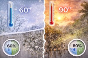 How Climate Affects Mold Growth: Key Temperatures and Humidity Levels