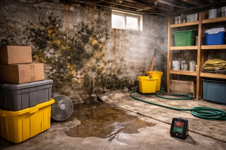 How Do I Know If Mold Is Growing In My Basement? 7 Warning Signs