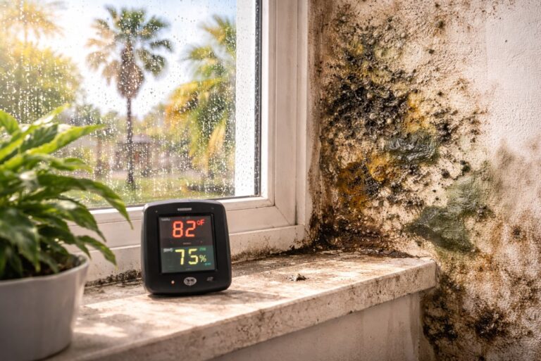 How Mold Grows: Humidity and Temperature Conditions Explained