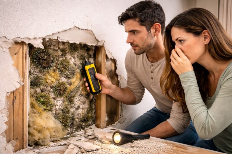 How To Detect Mold Behind Walls: Signs, Smells, and DIY Methods