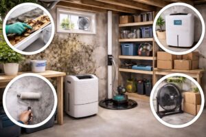 How to Prevent Mold in Basement and Keep It Dry for Good