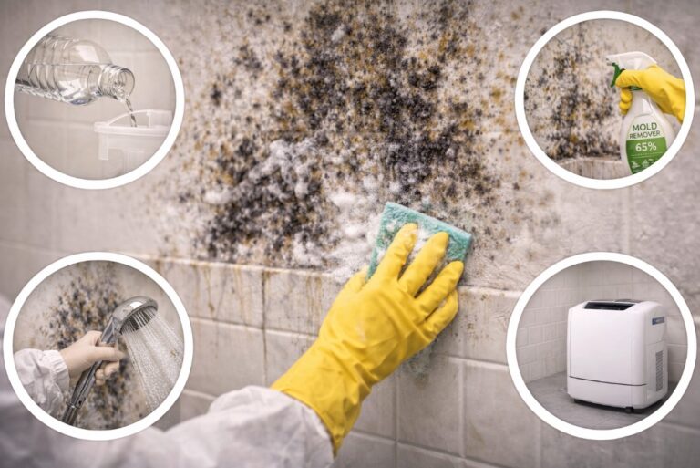How to Remove Bathroom Mold Fast: 4 Expert Tips That Work