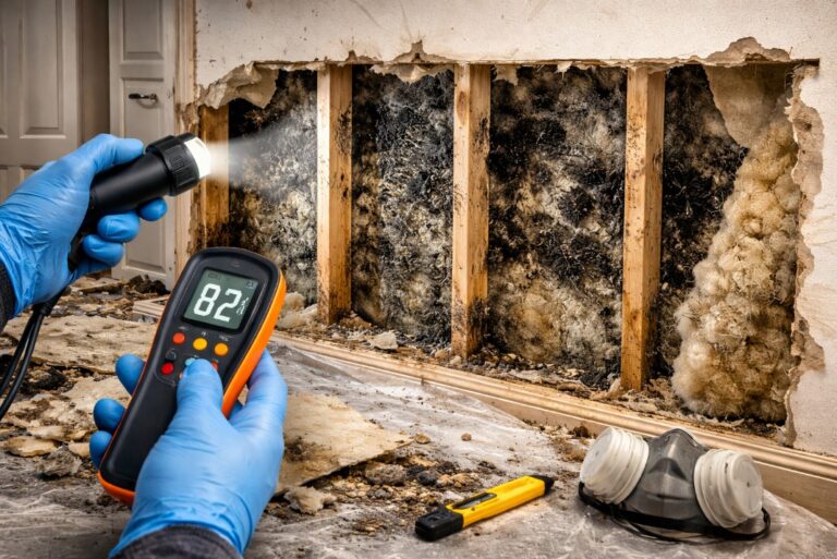 Is Black Mold Inside Walls Harmful? Health Risks & Warning Signs