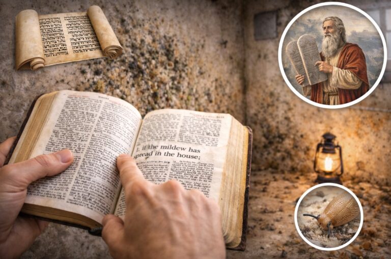 Is Mold Cited in the Bible? Surprising Biblical References Explained