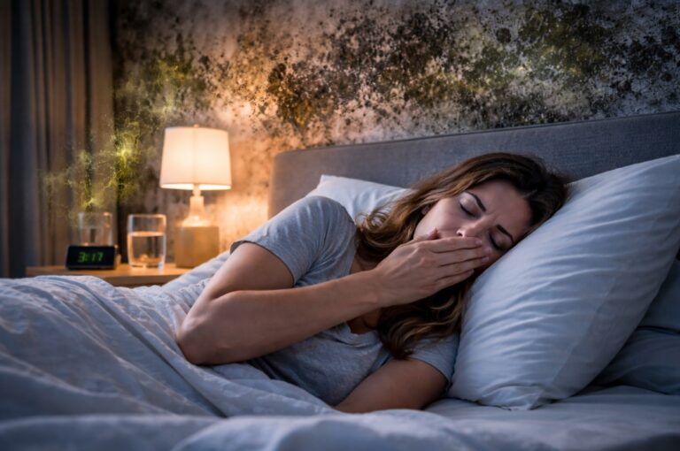 Is Sleeping in a Room With Mold Safe? Health Risks Explained