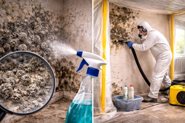 Killing Mold Is Not Enough: Why Mold Removal Fails and What Works