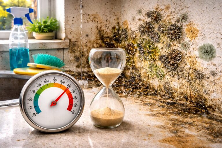 Mold Growth Timeline: How Fast Does Mold Spread Indoors?