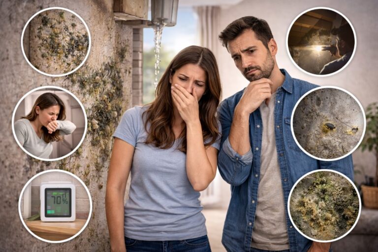 Mold in House: How to Spot Hidden Signs Before It Spreads