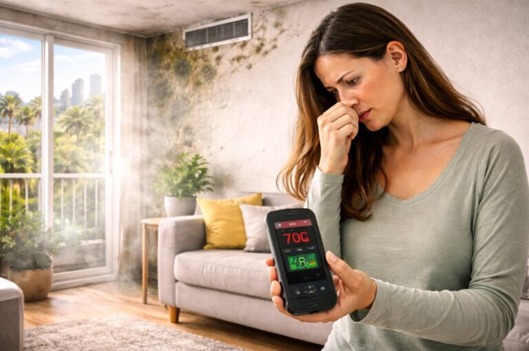 Mold in Your Home: What the Air Reveals About Hidden Dangers