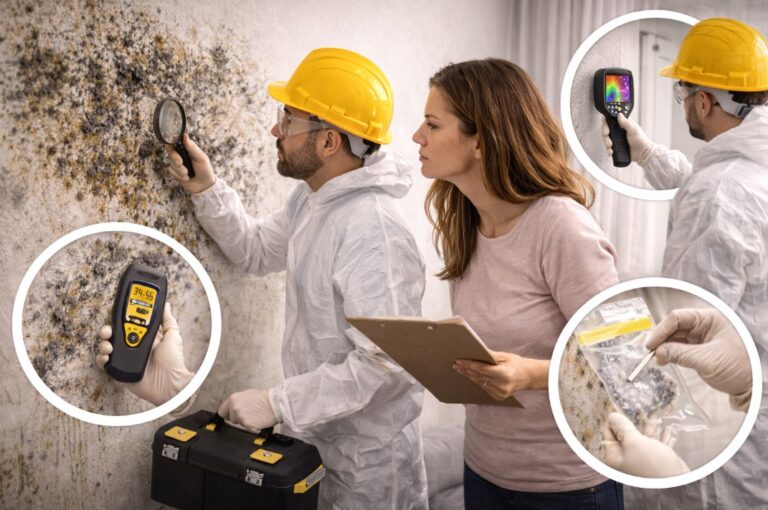 Mold Inspection Actions: 4 Steps Every Homeowner Should Expect