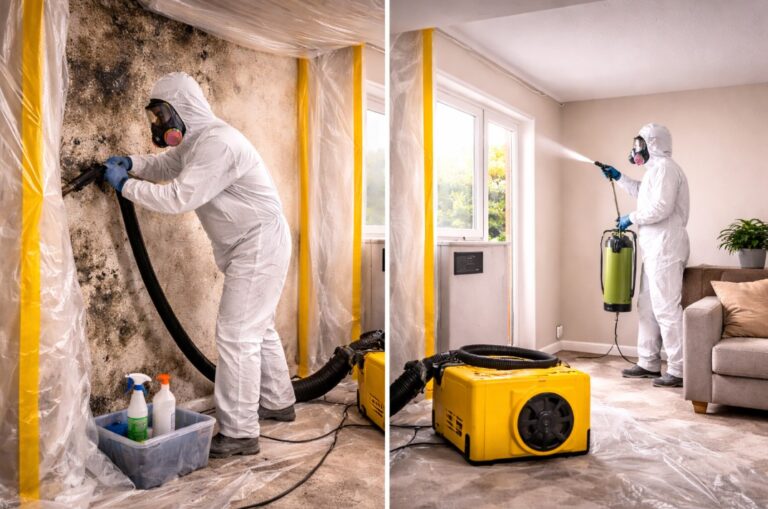 Mold Mitigation vs Remediation: How to Tell Which One You Need