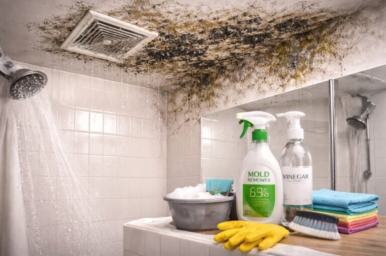 Mold on Bathroom Ceiling: Why It Happens and How to Stop It