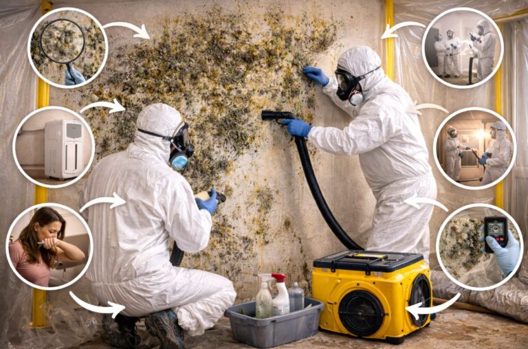 Mold Remediation: 8 Steps to Safely Remove Mold and Prevent Regrowth
