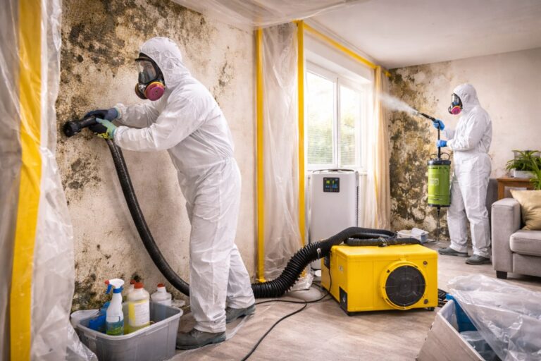 Mold Removal Made Easy: Step-by-Step Guide to a Healthier Home