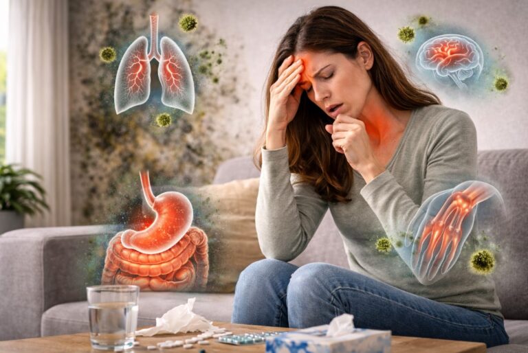 Mold Sickness Symptoms: Can Mold Exposure Cause These 37 Health Issues?