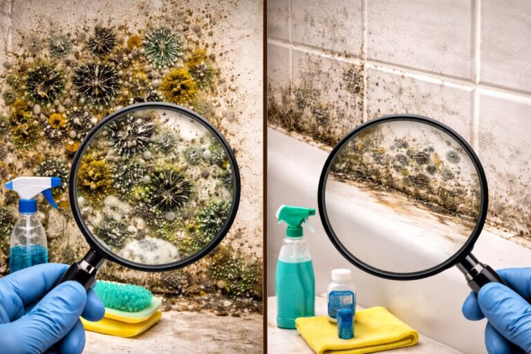 Mold vs. Mildew: How to Tell the Difference and Why It Matters