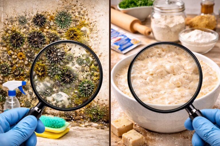 Mold vs. Yeast: How to Tell the Difference and Why It Matters