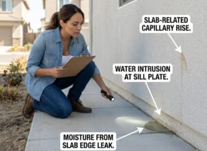 Slab Foundation Homes: Where Water Shows Up and Why
