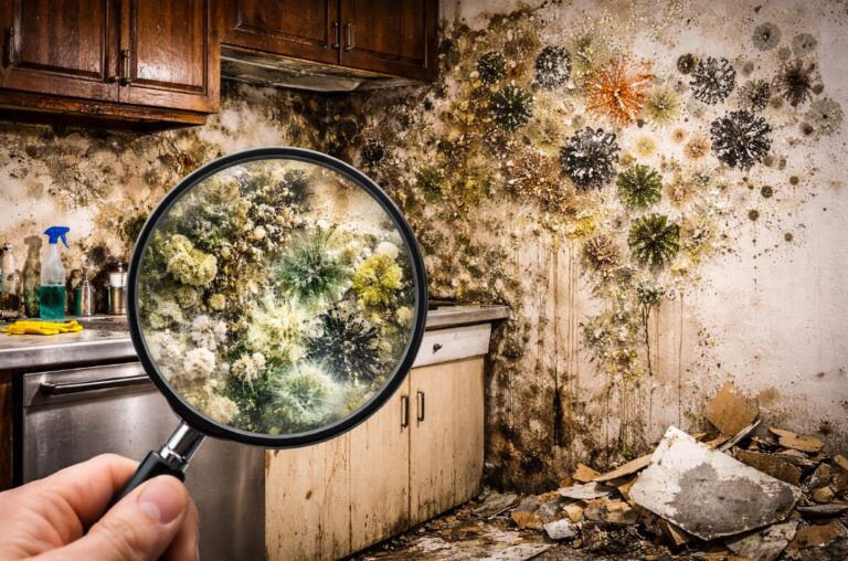 Types of Mold in Your House: 7 Common Varieties and Health Risks