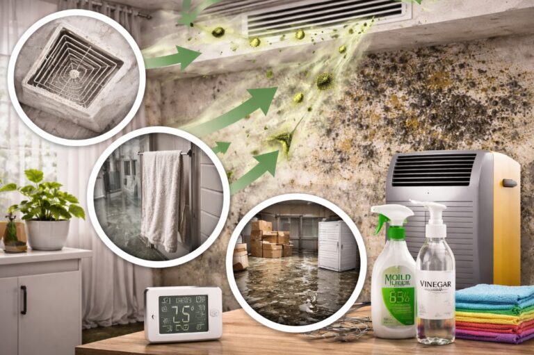 What Helps Mold Spread Through Your Home and How to Stop It