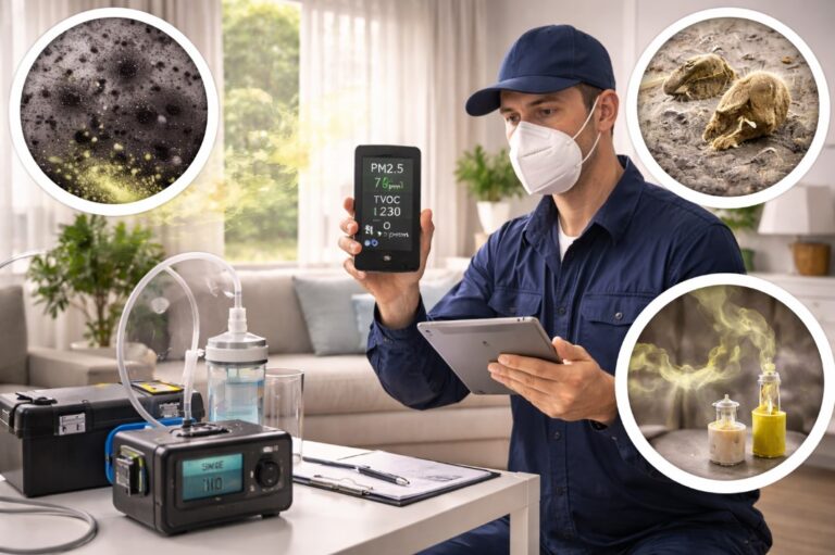 What Is Indoor Air Quality Testing? How It Detects Hidden Health Risks