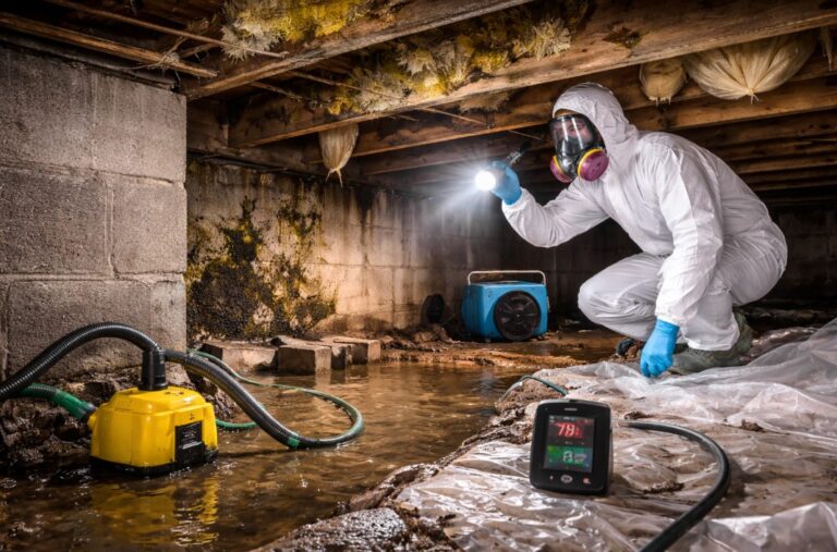 Why Does Mold Grow In Crawlspaces? Causes, Health Risks & Solutions